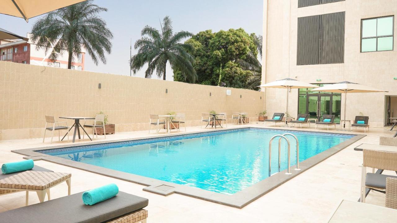Star Land Hotel Bastos Yaoundé Exterior photo